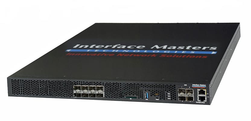 cost-effective tahoe 8722 1U networking appliance